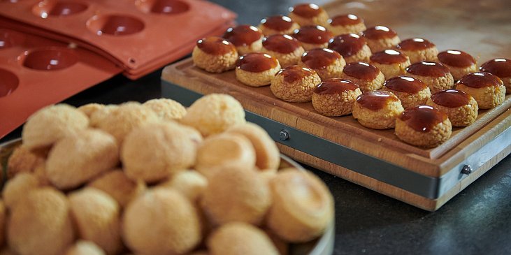 Croquembouche podle Heleny Fléglové