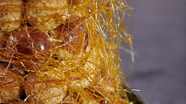 Croquembouche podle Heleny Fléglové