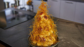 Croquembouche podle Heleny Fléglové