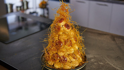 Croquembouche podle Heleny Fléglové
