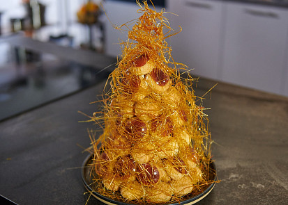 Croquembouche podle Heleny Fléglové