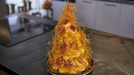 Croquembouche podle Heleny Fléglové