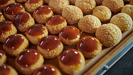 Croquembouche podle Heleny Fléglové