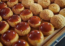 Croquembouche podle Heleny Fléglové