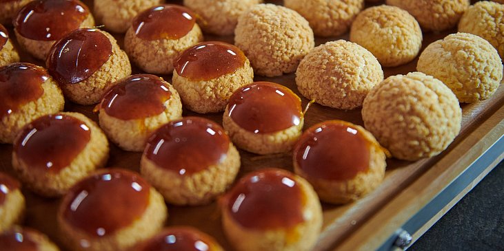 Croquembouche podle Heleny Fléglové