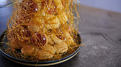 Croquembouche podle Heleny Fléglové
