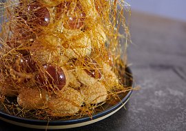 Croquembouche podle Heleny Fléglové