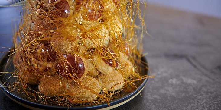 Croquembouche podle Heleny Fléglové