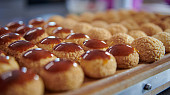 Croquembouche podle Heleny Fléglové