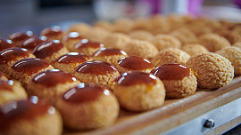 Croquembouche podle Heleny Fléglové