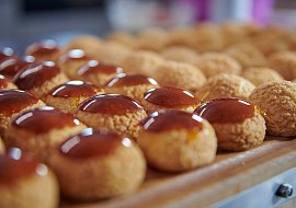 Croquembouche podle Heleny Fléglové