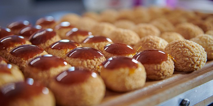 Croquembouche podle Heleny Fléglové