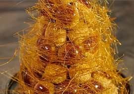 Croquembouche podle Heleny Fléglové