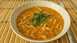 Dršťková polévka z jižní Moravy