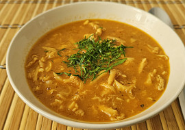 Dršťková polévka z jižní Moravy