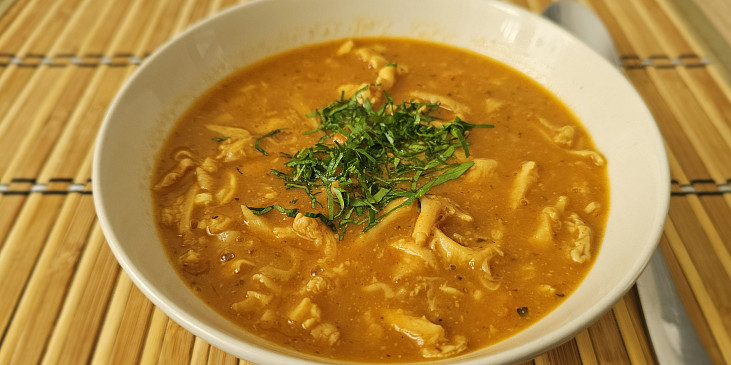 Dršťková polévka z jižní Moravy