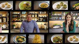 Extra pistáciový Paris-Brest podle Heleny Fléglové