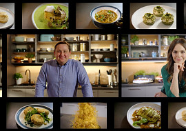 Extra pistáciový Paris-Brest podle Heleny Fléglové