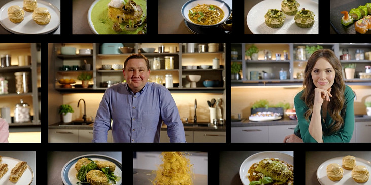 Extra pistáciový Paris-Brest podle Heleny Fléglové