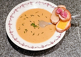 Květákovo-pórkový krém