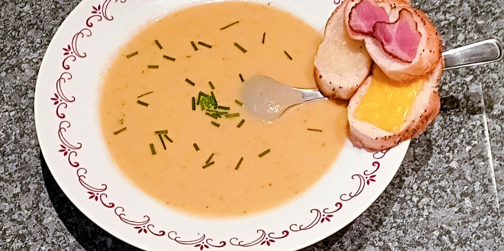 Květákovo-pórkový krém