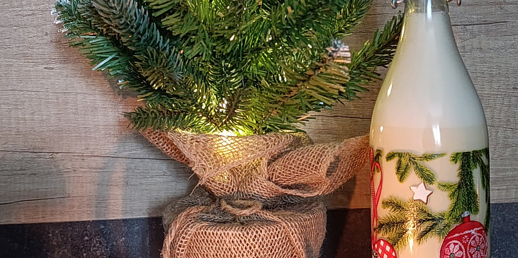 Liduščin vaječný koňak