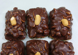 Linecké obdélníčky s arašídy