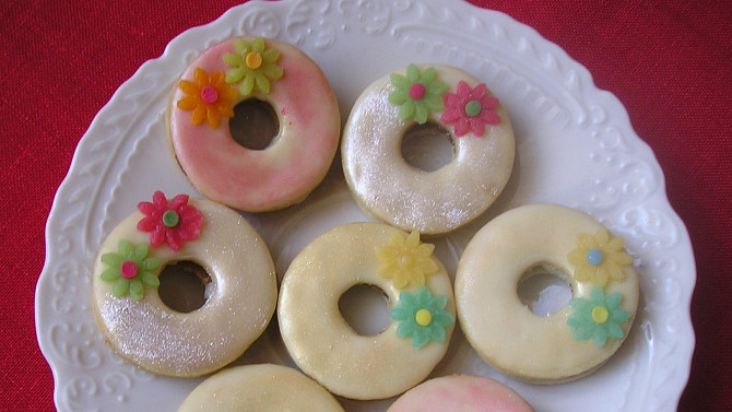 Linecké s marcipánem