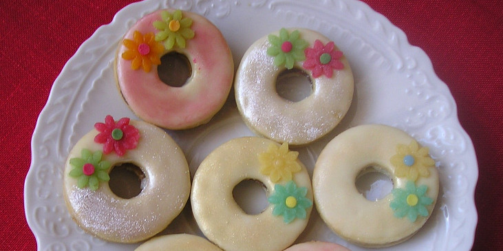 Linecké s marcipánem