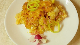 Mac&cheese se šunkou