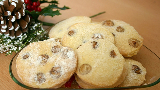 Masarykovo vánoční cukroví