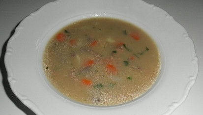 Polévka z drůbežích drobů, Polévka z drůbežích drobů
