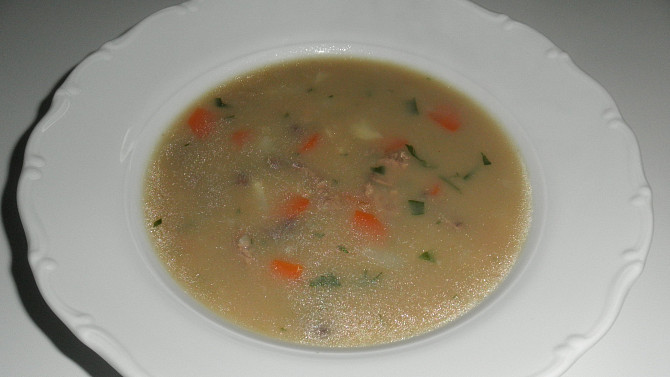 Polévka z drůbežích drobů, Polévka z drůbežích drobů