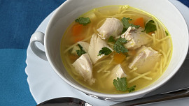 Slepičí polévka se zázvorem z PH