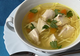 Slepičí polévka se zázvorem z PH