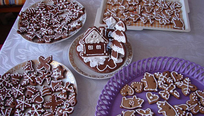 Vánoční perníčky