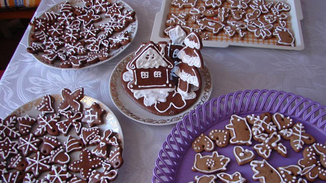 Vánoční perníčky