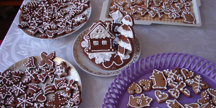 Vánoční perníčky