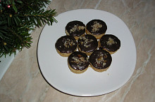 Vánoční vídeňské dortíčky