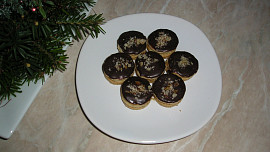 Vánoční vídeňské dortíčky