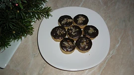 Vánoční vídeňské dortíčky