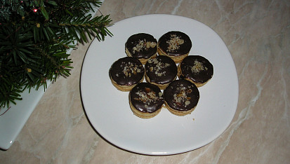 Vánoční vídeňské dortíčky, Vánoční vídeňské dortíčky