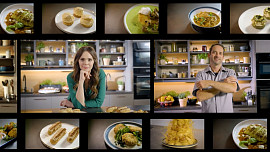 Větrník se slaným karamelem podle Heleny Fléglové