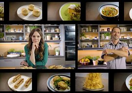 Větrník se slaným karamelem podle Heleny Fléglové