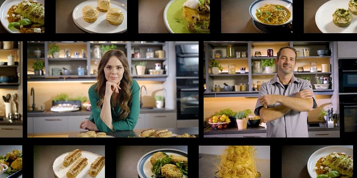 Větrník se slaným karamelem podle Heleny Fléglové