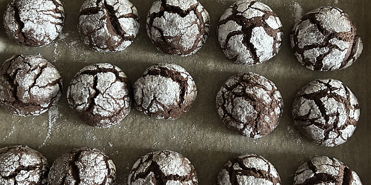 Výborné čokoládové sušenky