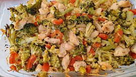 Zapékaná brokolice