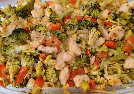 Zapékaná brokolice