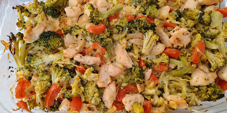 Zapékaná brokolice