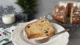 Bábovka à la marcipánová štóla